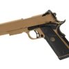 KJ Works M1911 MEU Full Metal Tan Co2 Desert