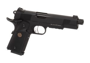 KJ Works M1911 MEU TBC Full Metal GBB Black