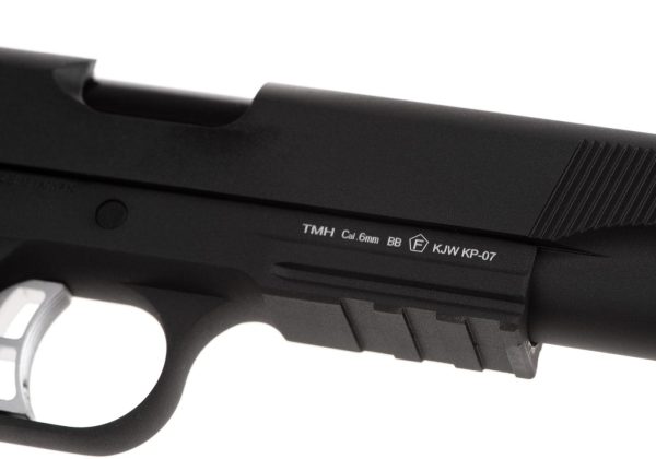 KJ Works M1911 MEU TBC Full Metal GBB Black