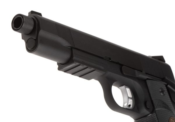 KJ Works M1911 MEU TBC Full Metal GBB Black