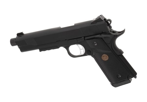 KJ Works M1911 MEU TBC Full Metal GBB Black
