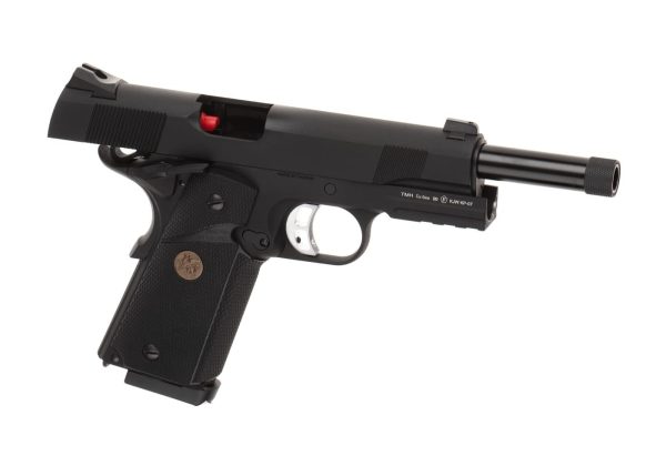 KJ Works M1911 MEU TBC Full Metal GBB Black