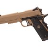 KJ Works M1911 MEU TBC Full Metal GBB Tan