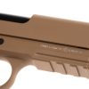 KJ Works M1911 MEU TBC Full Metal GBB Tan