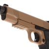 KJ Works M1911 MEU TBC Full Metal GBB Tan