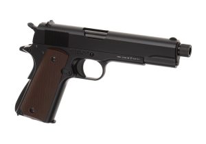 KJ Works M1911 TBC Full Metal GBB Black