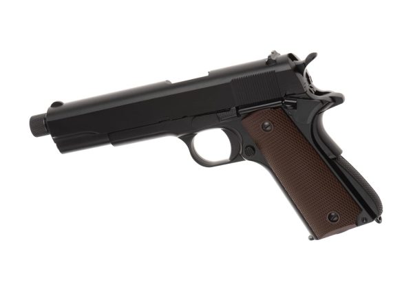 KJ Works M1911 TBC Full Metal GBB Black