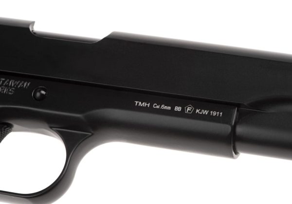 KJ Works M1911 TBC Full Metal GBB Black