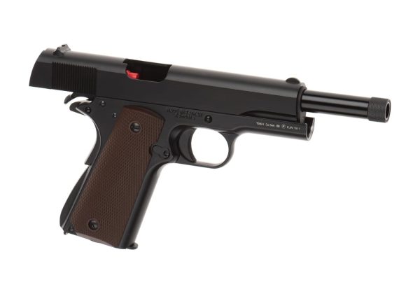 KJ Works M1911 TBC Full Metal GBB Black