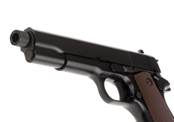 KJ Works M1911 TBC Full Metal GBB Black
