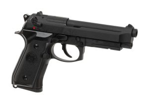 KJ Works M9 A1 Full Metal GBB Black