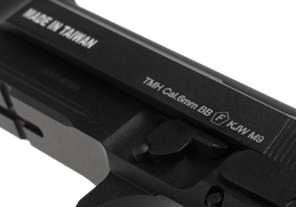 KJ Works M9 A1 Full Metal GBB Black