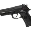 KJ Works M9 A1 Full Metal GBB Black