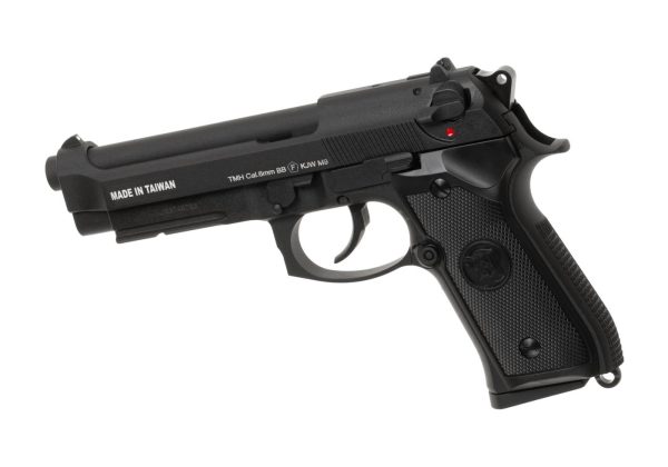 KJ Works M9 A1 Full Metal GBB Black