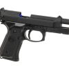 KJ Works M9 A1 Full Metal GBB Black