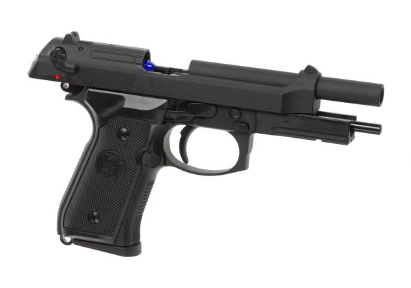 KJ Works M9 A1 Full Metal GBB Black