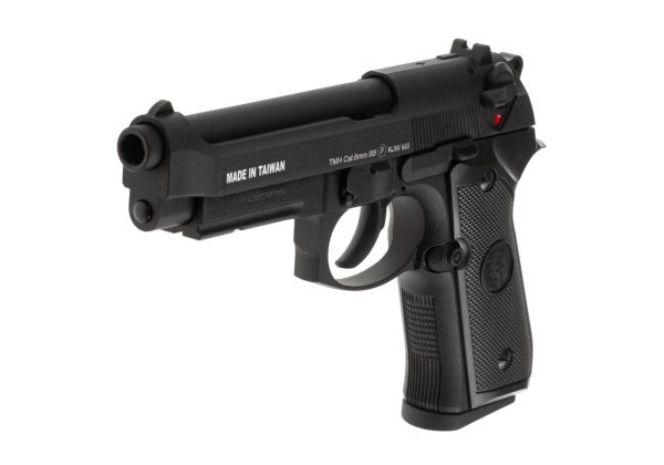 KJ Works M9 A1 Full Metal GBB Black