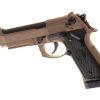 KJ Works M9 A1 TBC Full Metal Co2 Tan