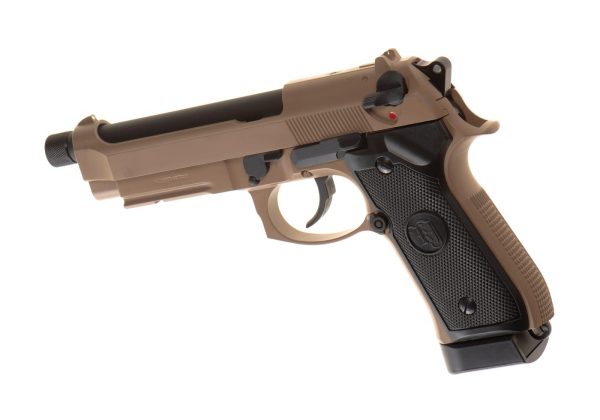 KJ Works M9 A1 TBC Full Metal Co2 Tan