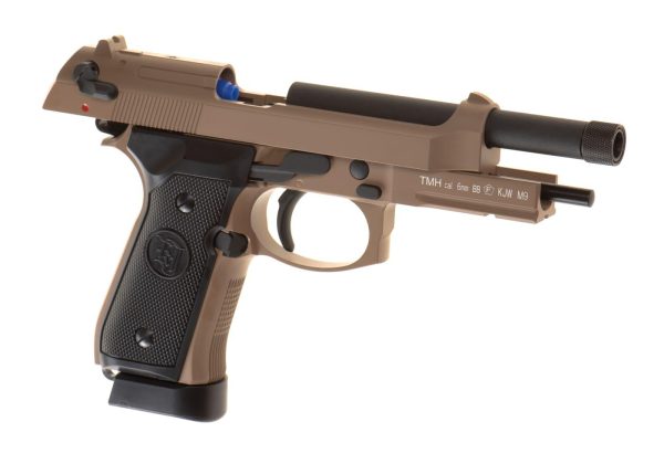 KJ Works M9 A1 TBC Full Metal Co2 Tan