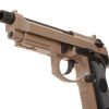 KJ Works M9 A1 TBC Full Metal Co2 Tan