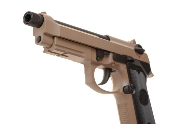 KJ Works M9 A1 TBC Full Metal Co2 Tan