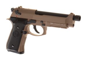 KJ Works M9 A1 TBC Full Metal GBB Tan