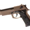 KJ Works M9 A1 TBC Full Metal GBB Tan