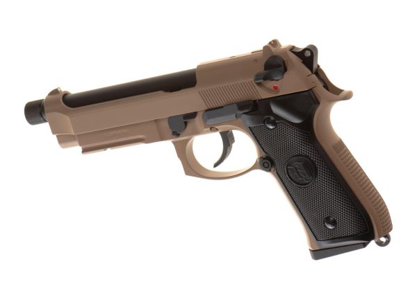 KJ Works M9 A1 TBC Full Metal GBB Tan