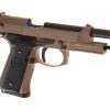 KJ Works M9 A1 TBC Full Metal GBB Tan