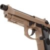 KJ Works M9 A1 TBC Full Metal GBB Tan