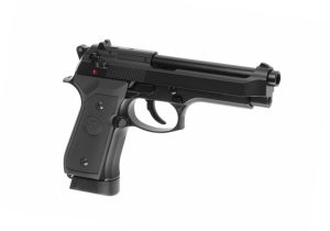 KJ Works M9 Full Metal Co2 Black