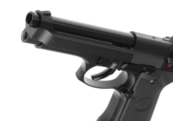 KJ Works M9 Full Metal Co2 Black