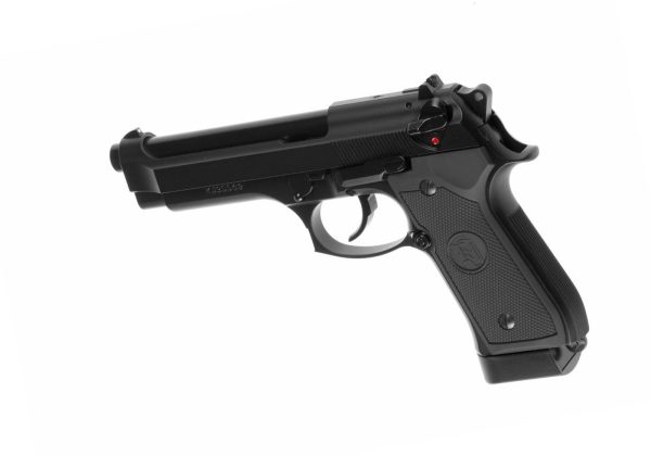 KJ Works M9 Full Metal Co2 Black