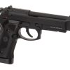 KJ Works M9 Vertec Full Metal Co2 Black
