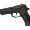 KJ Works M9 Vertec Full Metal Co2 Black
