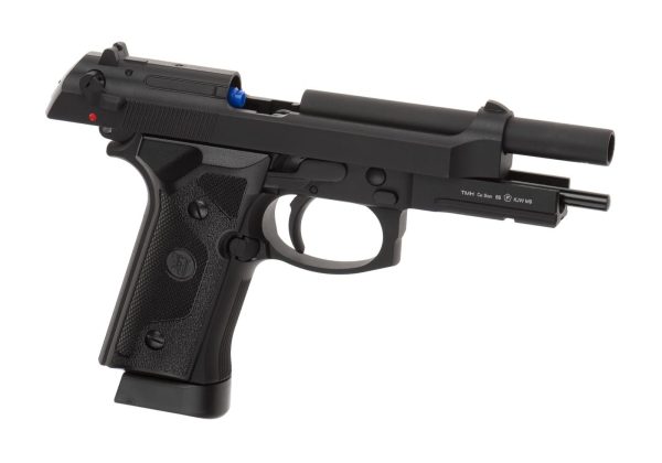 KJ Works M9 Vertec Full Metal Co2 Black