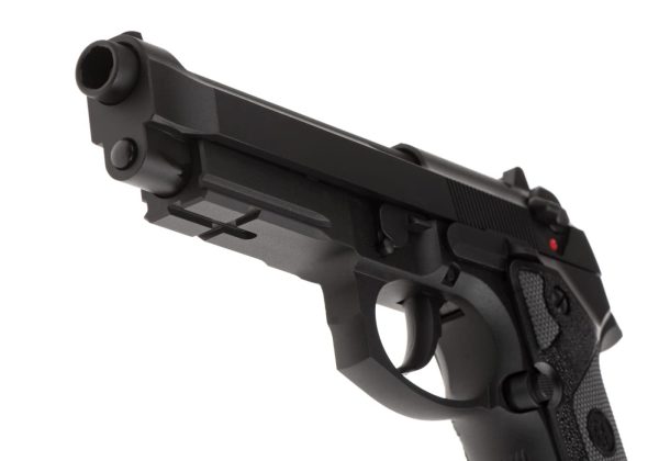 KJ Works M9 Vertec Full Metal Co2 Black