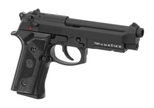 KJ Works M9 Vertec Full Metal GBB Black
