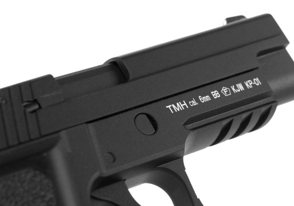 KJ Works M9 Vertec Full Metal GBB Black