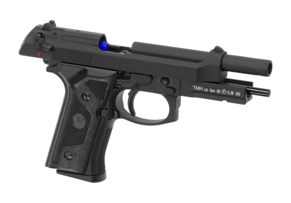 KJ Works M9 Vertec Full Metal GBB Black
