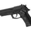 KJ Works M9 Vertec Full Metal GBB Black