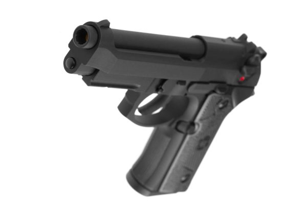 KJ Works M9 Vertec Full Metal GBB Black
