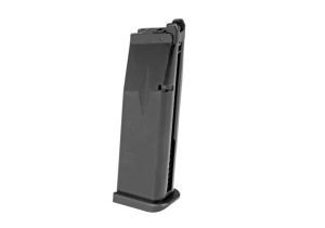 KJ Works Magazin Hi-Capa 5.1 GBB 28rds Black