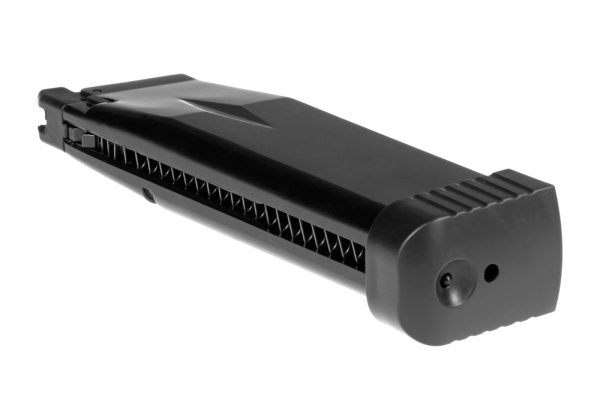 KJ Works Magazin Hi-Capa 6 GBB 28rds Black