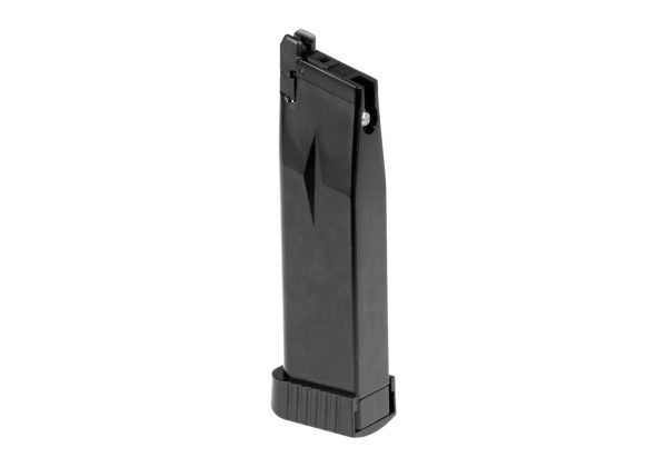 KJ Works Magazin Hi-Capa 6 GBB 28rds Black