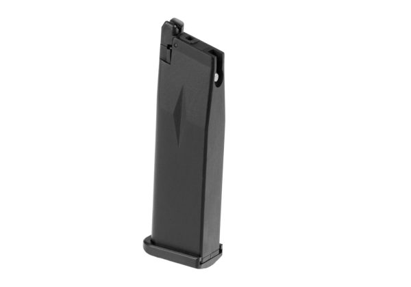 KJ Works Magazin KP-11 GBB 28rds Black