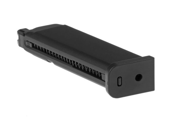 KJ Works Magazin KP-18 / KP-13F GBB 23rds Black