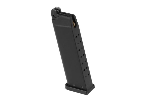 KJ Works Magazin KP-18 / KP-13F GBB 23rds Black
