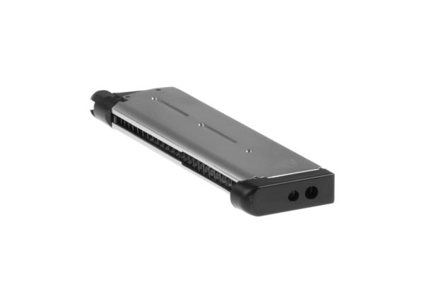 KJ Works Magazin M1911 MEU GBB 24rds Silver